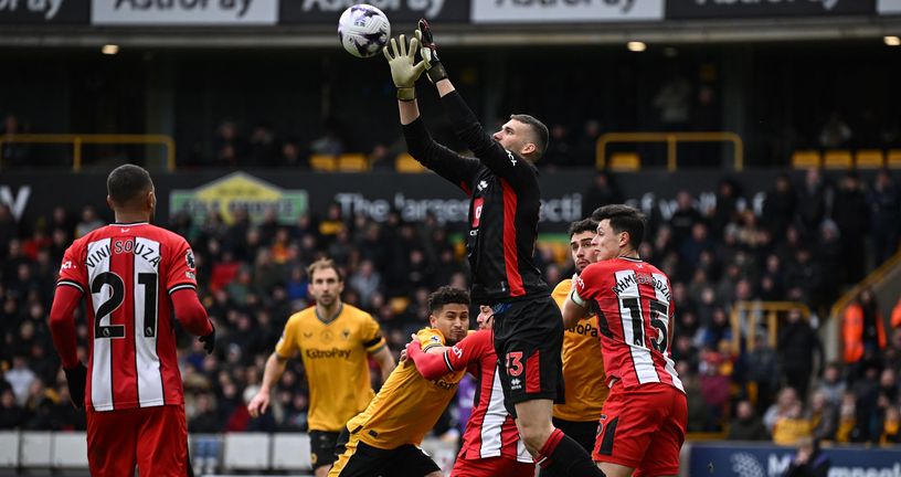 Ivo Grbić na golu Sheffielda
