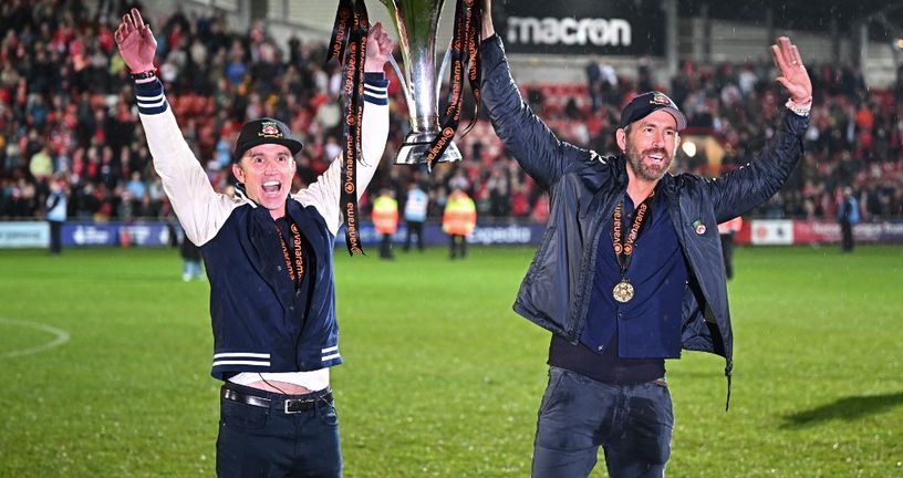 Rob McElhenney i Ryan Reynolds