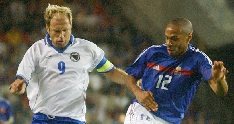 Sergej Barbarez i Thierry Henry