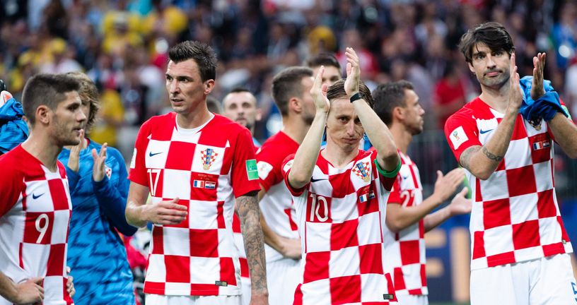 Mario Mandžukić i Luka Modrić