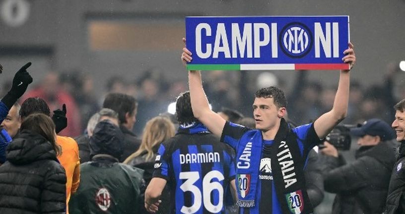 Slavlje igrača Intera