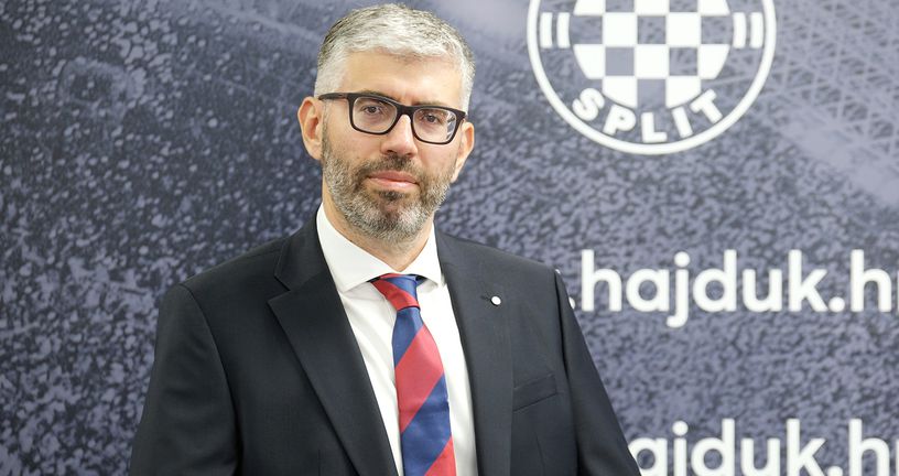 Ivan Bilić, novi predsjednik uprave Hajduka
