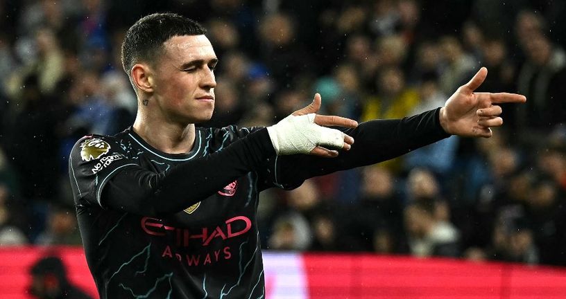 Phil Foden zabio dva gola za Manchester City