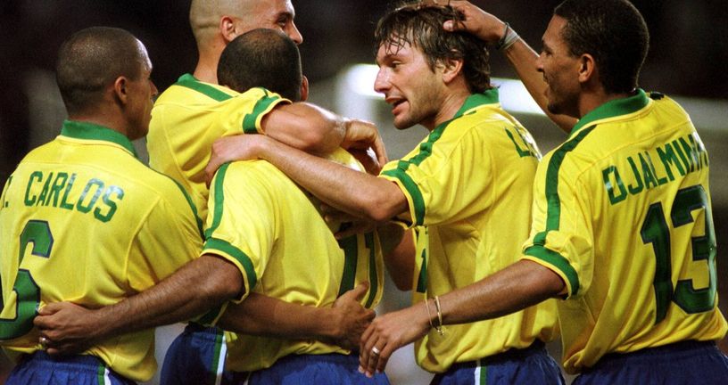Djalminha, Ronaldo, Roberto Carlos, Leonardo i Romario