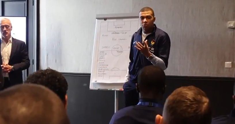 Kylian Mbappe