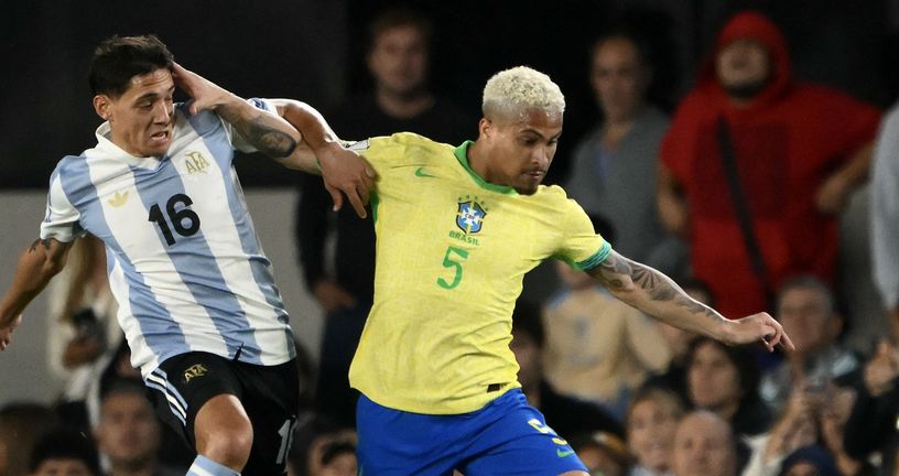 Joao Gomes protiv Argentine