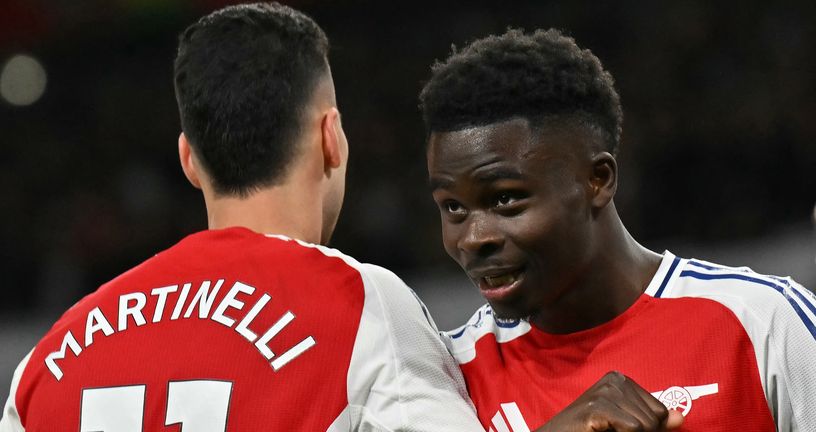 Gabriel Martinelli i Bukayo Saka