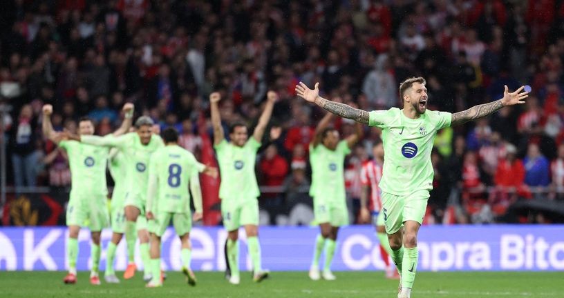 Atletico Madrid - Barcelona