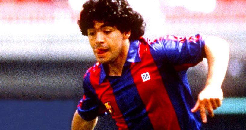 Diego Maradona u dresu Barcelone