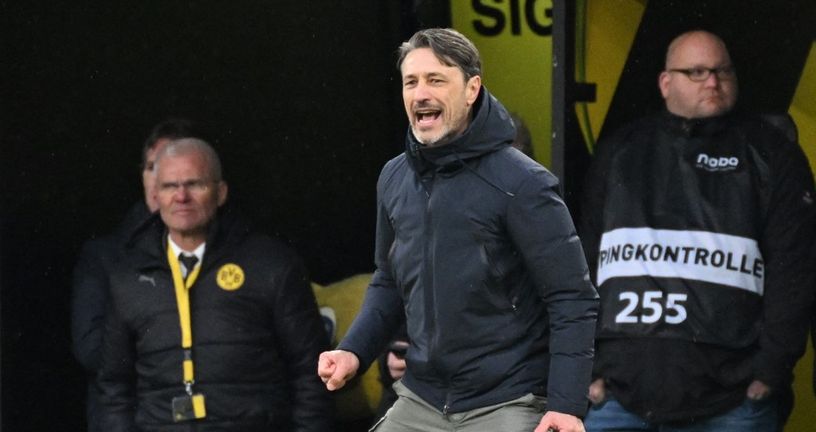 Niko Kovač na klupi Borussije Dortmund