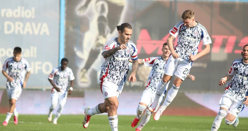 Marko Livaja zabio protiv Slaven Belupa