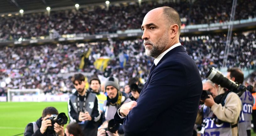 Igor Tudor, trener Juventusa