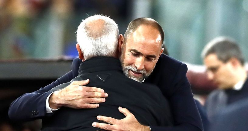 Claudio Ranieri i Igor Tudor