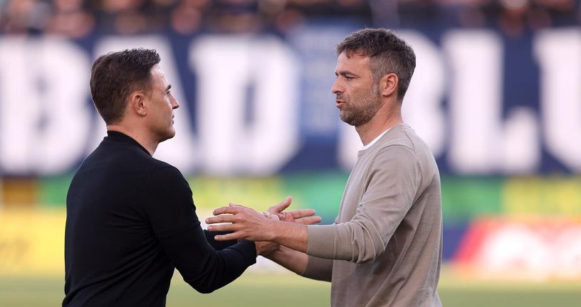 Fabio Cannavaro i Gonzalo Garcia