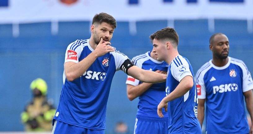 Bruno Petković i Martin Baturina