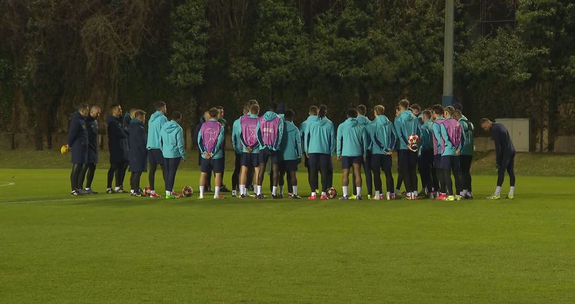Trening Dinama