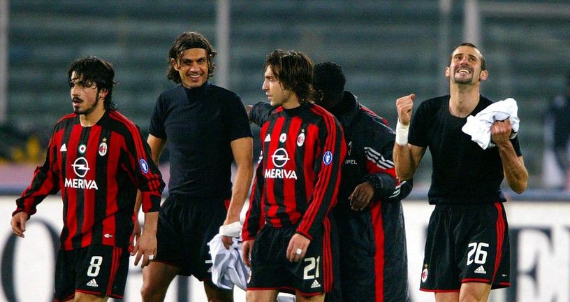 Gattuso, Maldini, Pirlo i Pancaro