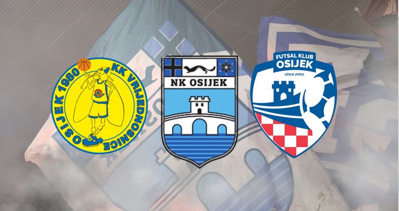 Grbovi osječkih klubova