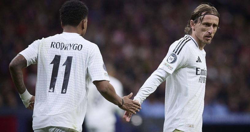 Rodrygo i Modrić