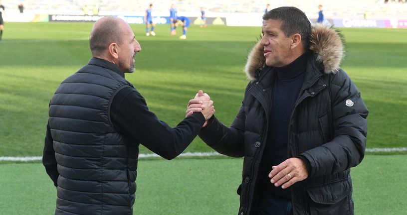 Damir Krznar i Silvijo Čabraja