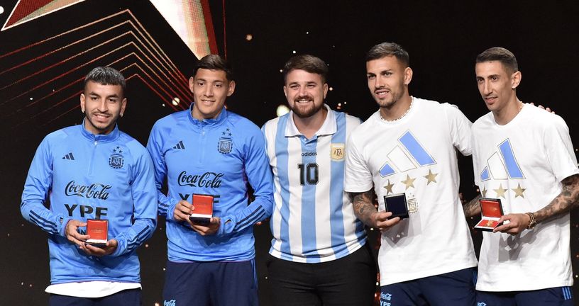 Correa, Molina, Pareder i Di Maria