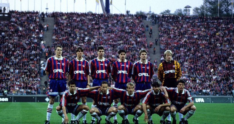 Bayernova momčad u finalu Kupa Uefa 1996.