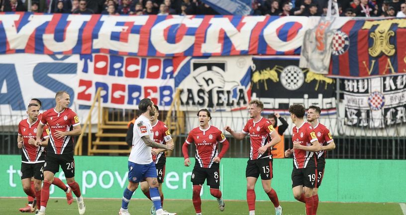 Marko Livaja i Robert Mudražija