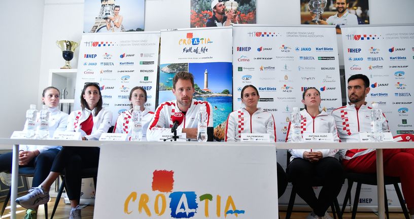 Hrvatska Billie Jean King Cup reprezentacija