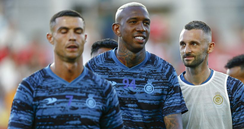 Ronaldo, Talisca i Brozović