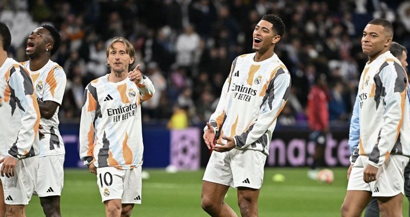Vinicius, Modrić, Bellingham i Mbappe