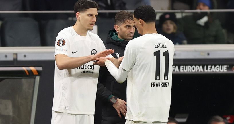 Igor Matanović i Hugo Ekitike