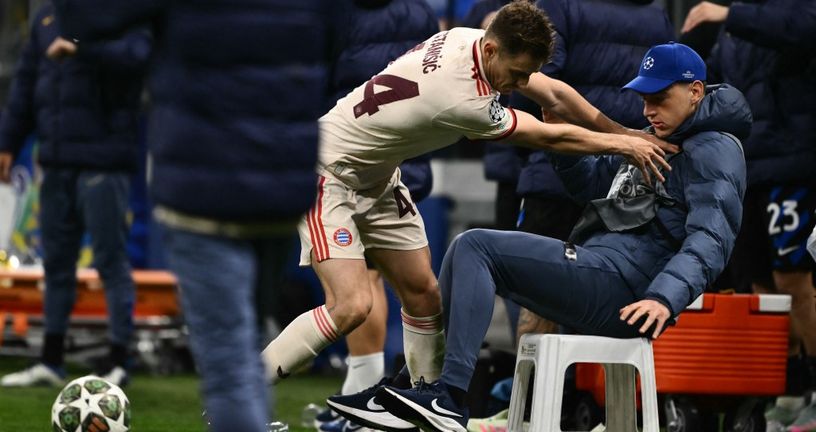 Stanišić nasrnuo na sakupljača lopti