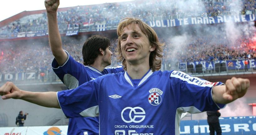Luka Modrić 2006. godine