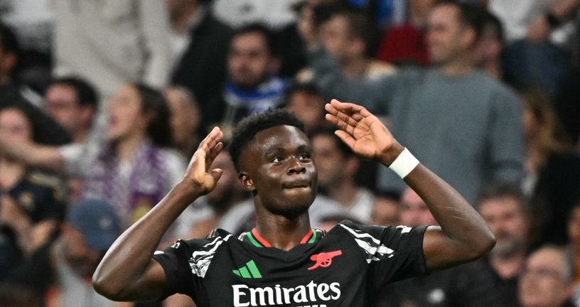 Bukayo Saka