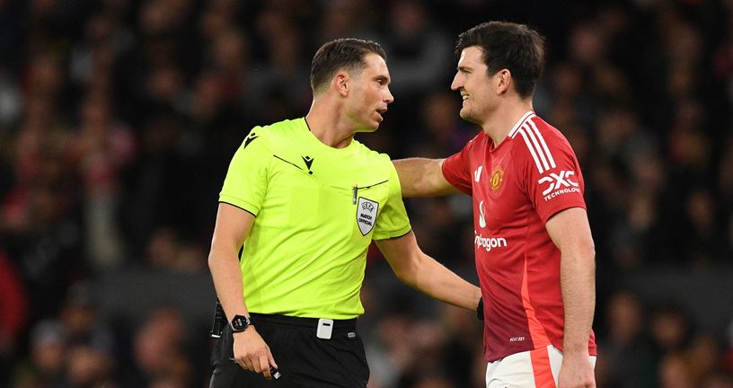 Harry Maguire i sudac