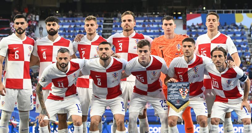 Hrvatska reprezentacija na Euru 2024. protiv Italije