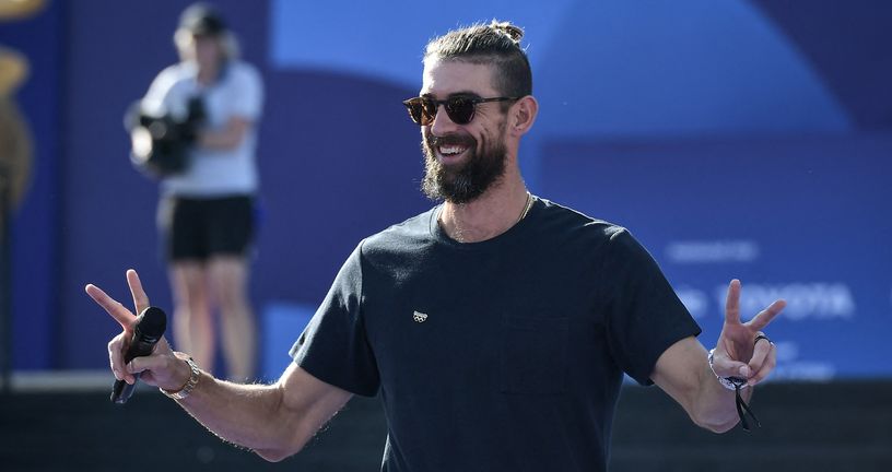 Michael Phelps na OI 2024. u Parizu