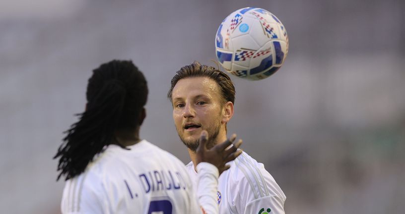 Ismael Diallo i Ivan Rakitić