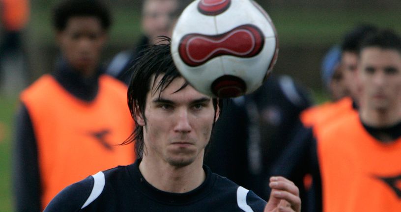 Nikola Pokrivač u dresu Dinama