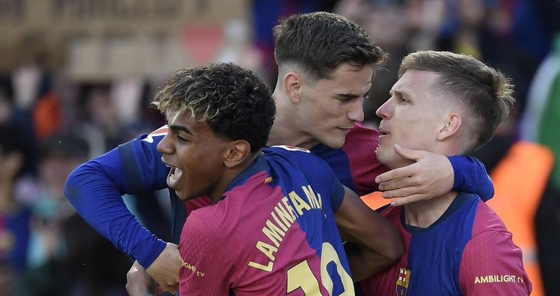 Dani Olmo i Yamal slave gol