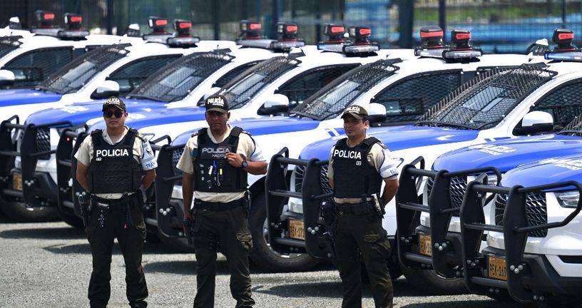 Policija u Ekvadoru