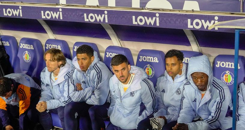 Modrić, Bellingham, Ceballos, Rodrygo i Camavinga