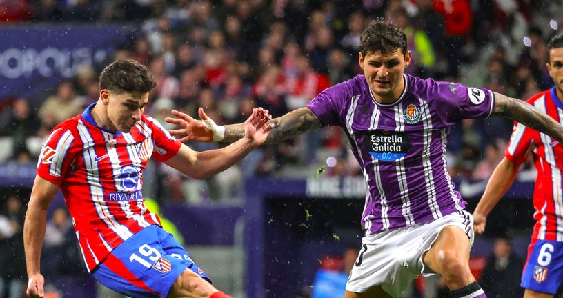 Stanko Jurić protiv Atletico Madrida