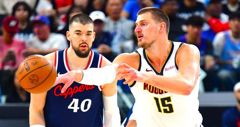 Ivica Zubac i Nikola Jokić