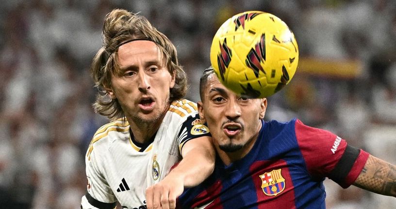 Luka Modrić i Raphinha