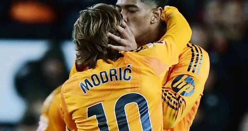 Jude Bellingham i Luka Modrić