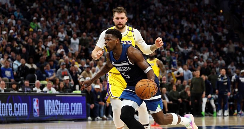 Anthony Edwards i Luka Dončić