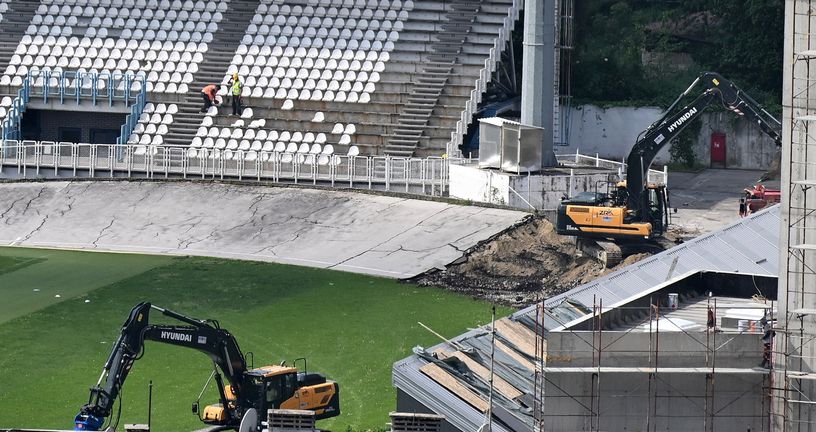 Radovi na rekonstrukciji Kranjčevićeve