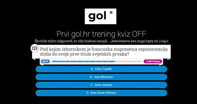 Kviz 1. trening