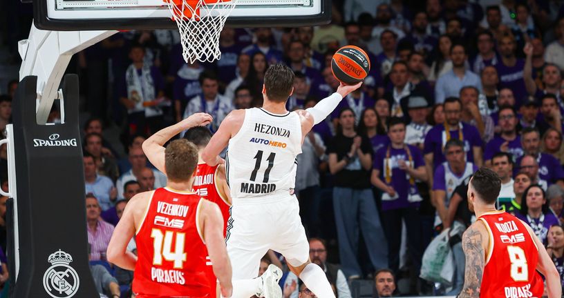 Mario Hezonja protiv Olympiacosa